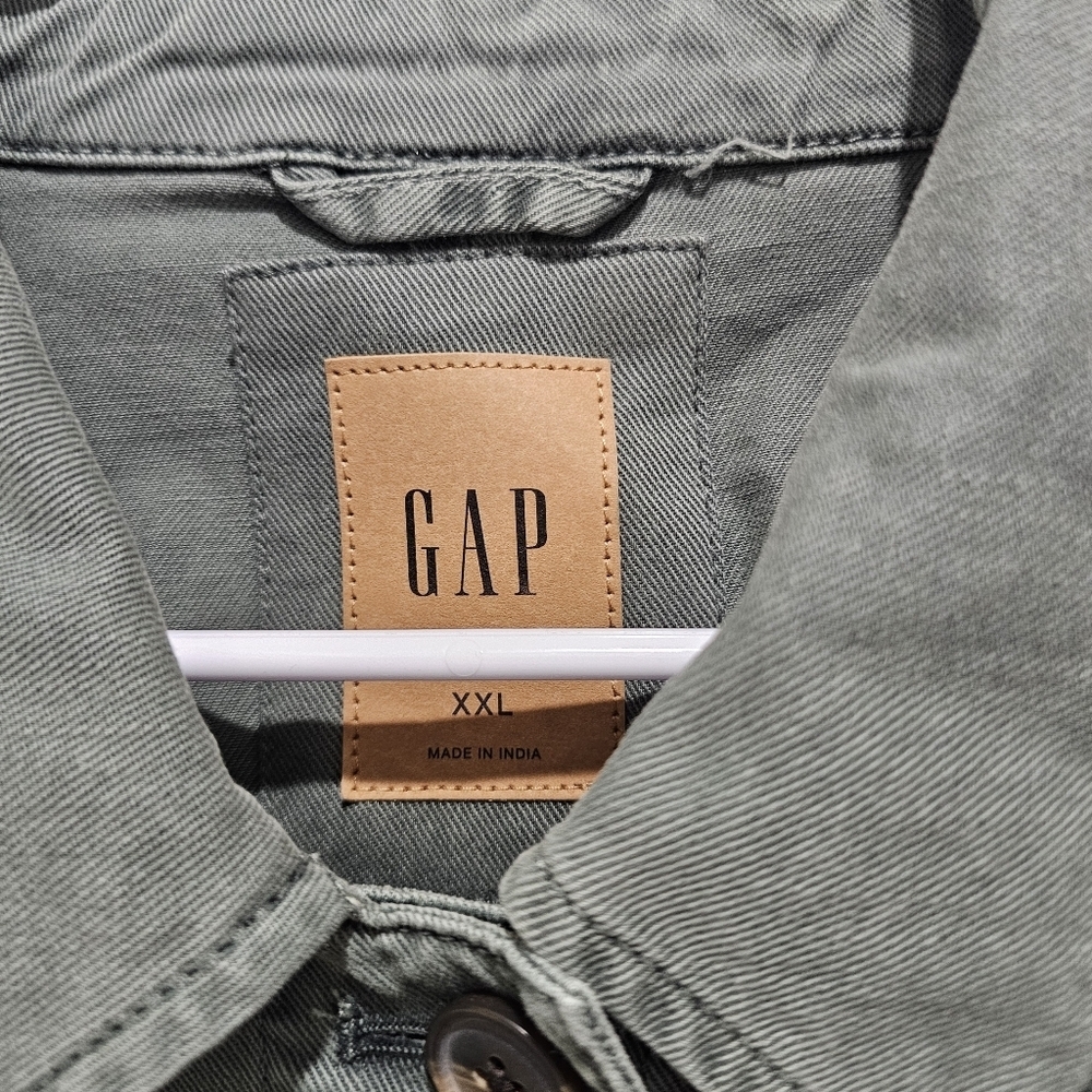 GAP Relaxed Utility Jacket - Picture 4 of 6